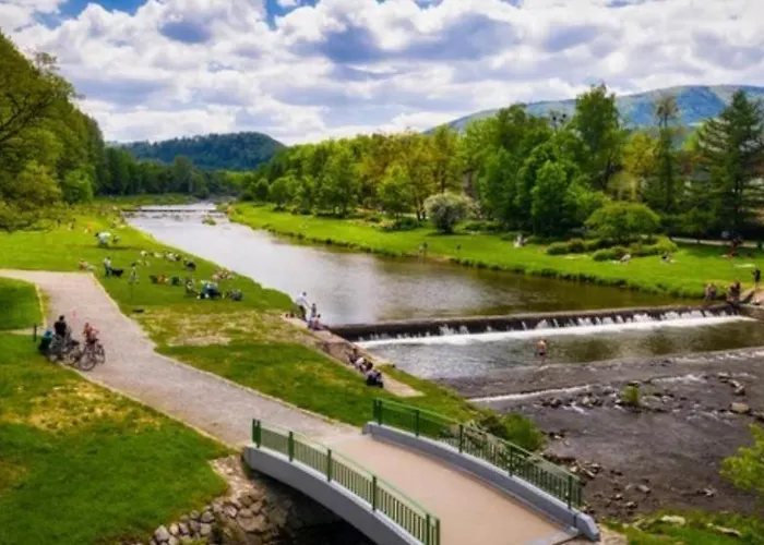 Tutaj Sielankowo Hébergement de vacances *